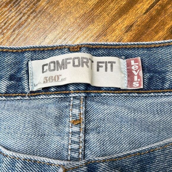 Levi’s 560 Jeans Mens Comfort Fit Denim size W38 x L34 - Picture 8 of 10